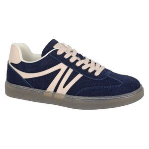Cipriata Womens/Ladies Redea Microsuede Sneakers / Navy